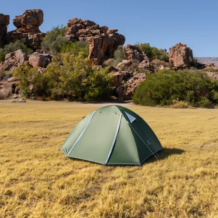 Палатка трехместная Naturehike Bleik Series Tent CNK2550WS038, зеленая