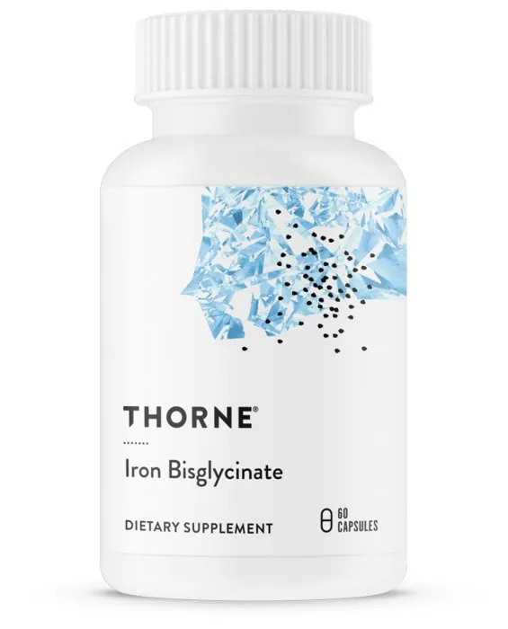 Iron Bisglycinate - 60 tabs