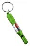 Munkees 3385 брелок-свисток Emergency Whistle grass green, укр