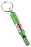 Munkees 3385 брелок-свисток Emergency Whistle grass green, укр Фото - 1