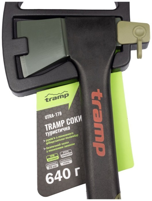Топор туристический TRAMP 35 см UTRA-179