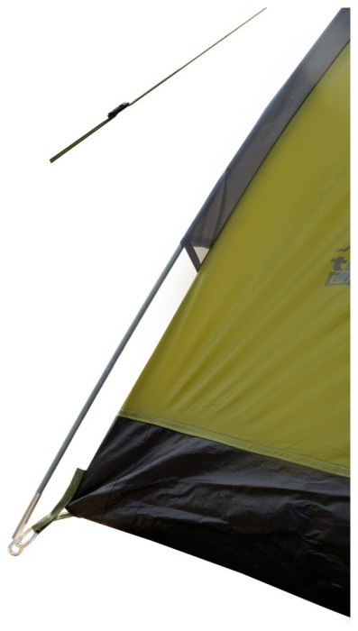 Намет Tramp Lite Fly 3 одношаровий olive UTLT-003, укр, укр