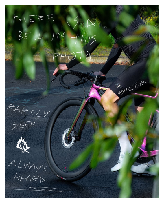 Дзвінок Knog Oi Prima Primer Grey Small