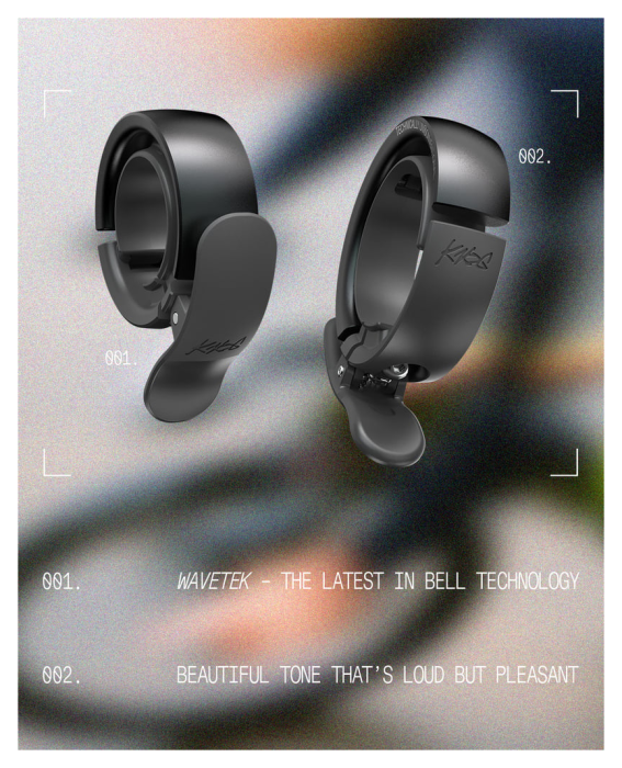 Дзвінок Knog Oi Prima Primer Grey Small
