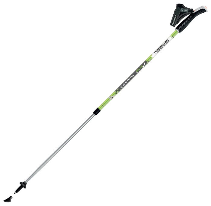 Палки для скандинавской ходьбы Gabel Vario S-9.6 Lime (7008350530000)