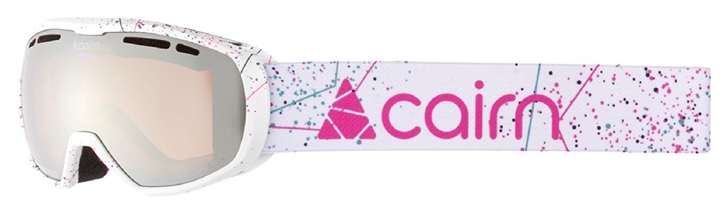 Маска Cairn Buddy SPX3 Jr white-silver