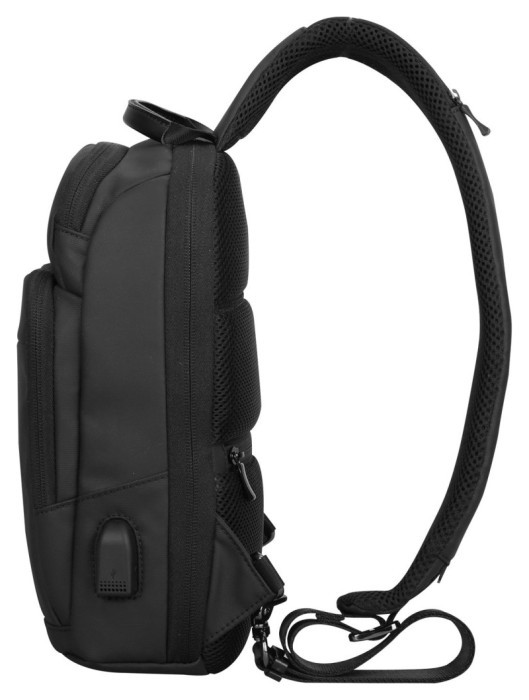 Рюкзак с одной лямкой Mark Ryden MiniMax MR7618 Black