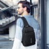 Рюкзак с одной лямкой Mark Ryden MiniMax MR7618 Black Фото - 14