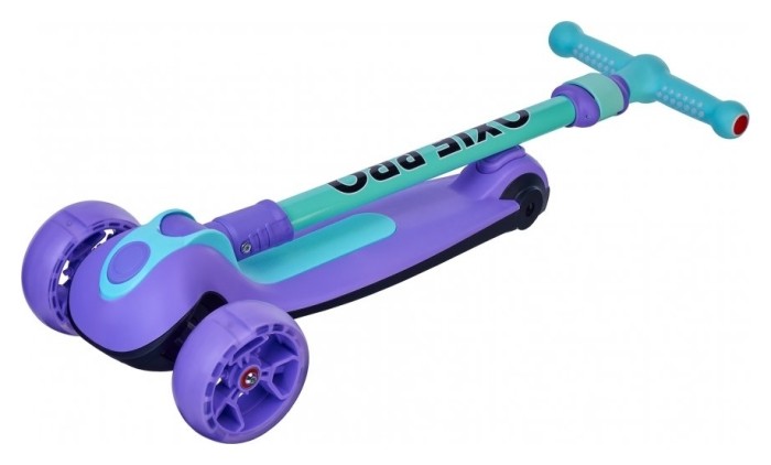 Самокат Maraton Macro Oxie, Фіолетовий, укр, укр
