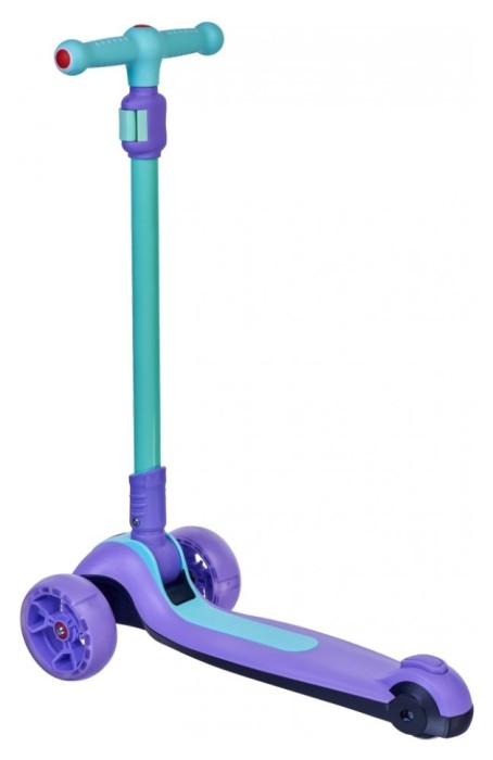 Самокат Maraton Macro Oxie, Фіолетовий, укр, укр