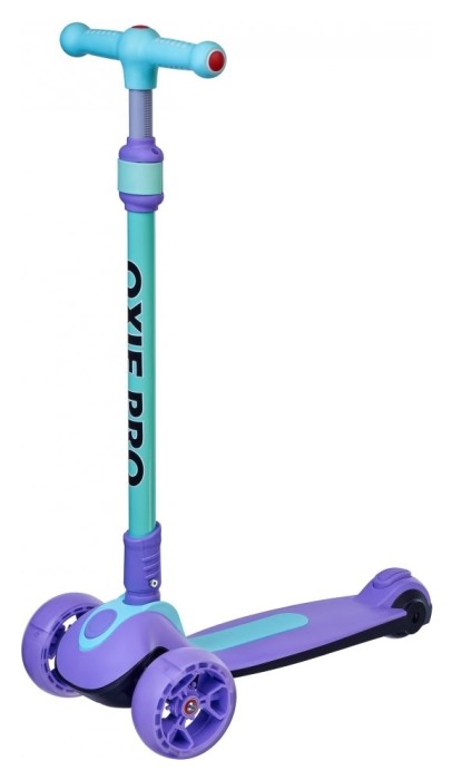 Самокат Maraton Macro Oxie, Фіолетовий, укр, укр