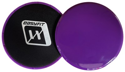 Диски для глайдинга EasyFit фиолетовые (пара)