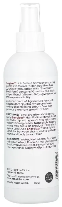 Hair Follicle Stimulator - 237 ml (Поврежденная банка)