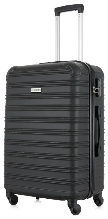 Валіза Semi Line 24" (M) Black (T5953-2)