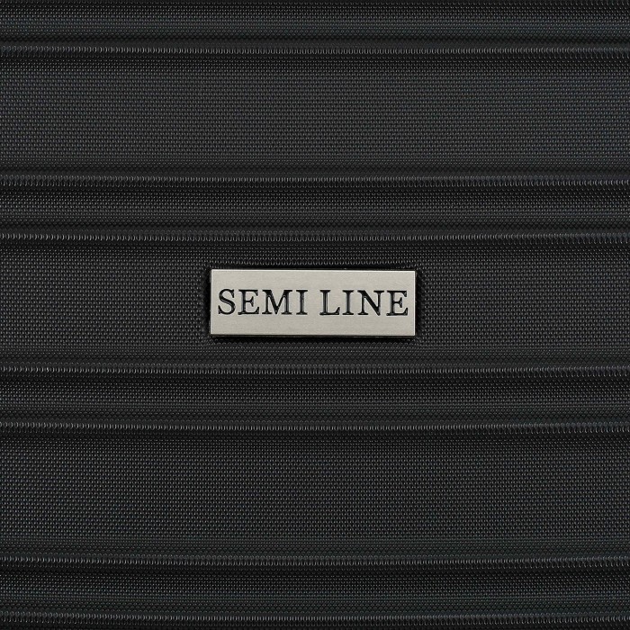 Валіза Semi Line 24" (M) Black (T5953-2)