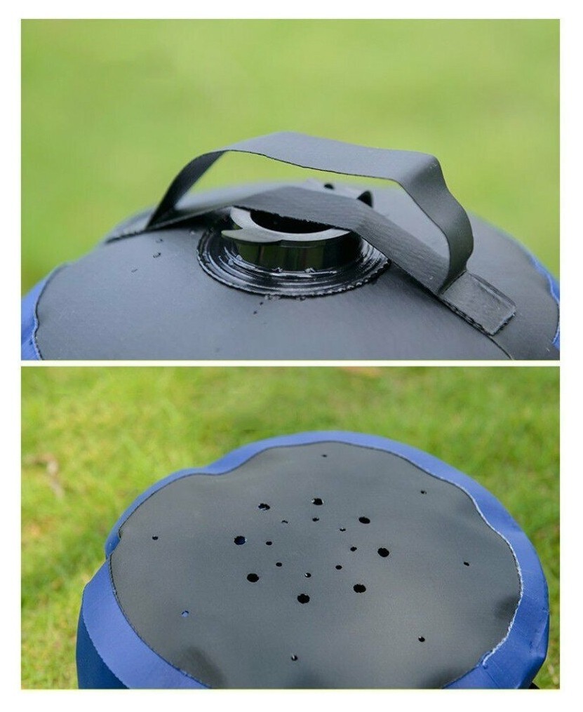 Душ кемпінговий Naturehike NH17L101-D, блакитний