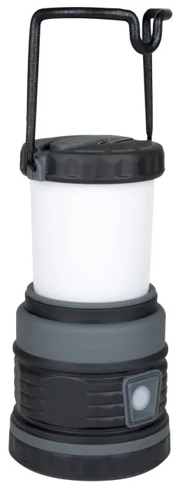 Ліхтар кемпінговий Bo-Camp Delta High Power LED Rechargable 200 Lumen Black/Anthracite (5818891)