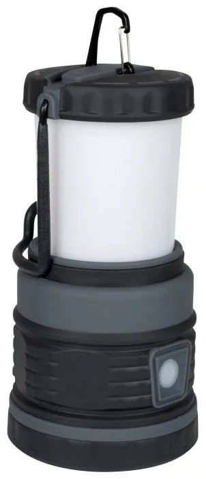 Ліхтар кемпінговий Bo-Camp Delta High Power LED Rechargable 200 Lumen Black/Anthracite (5818891)