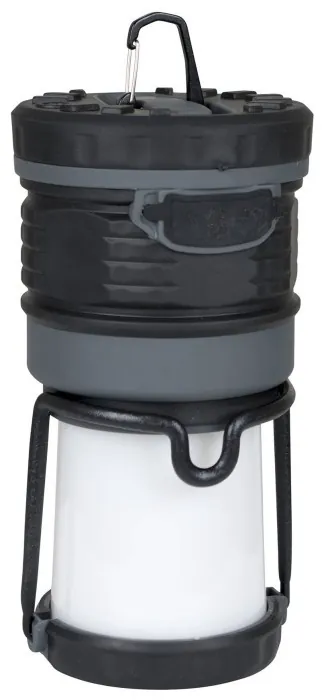 Ліхтар кемпінговий Bo-Camp Delta High Power LED Rechargable 200 Lumen Black/Anthracite (5818891)