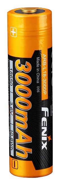 Акумулятор 18650 Fenix (3000 mAh)