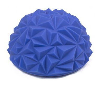 Напівсфера масажна кіндербол EasyFit Rif 16 см синя, укр, укр