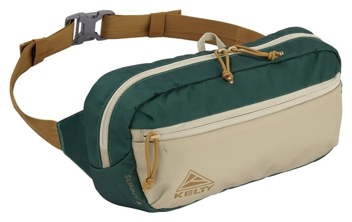 Сумка поясная Kelty Sunny 5L posey green-elm