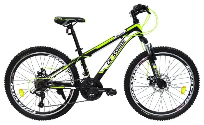 Велосипед Crossride 24 МТВ ST Bullet