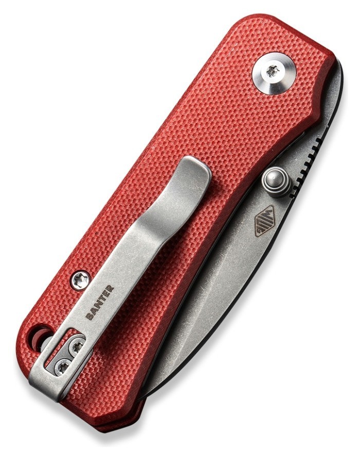 Ніж складаний Civivi Baby Banter C19068S-6, укр, укр