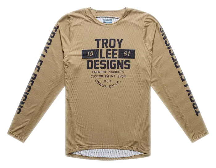 Мото джерсі TLD GP PRO AIR JERSEY; SEAL [SIENNA] XXL