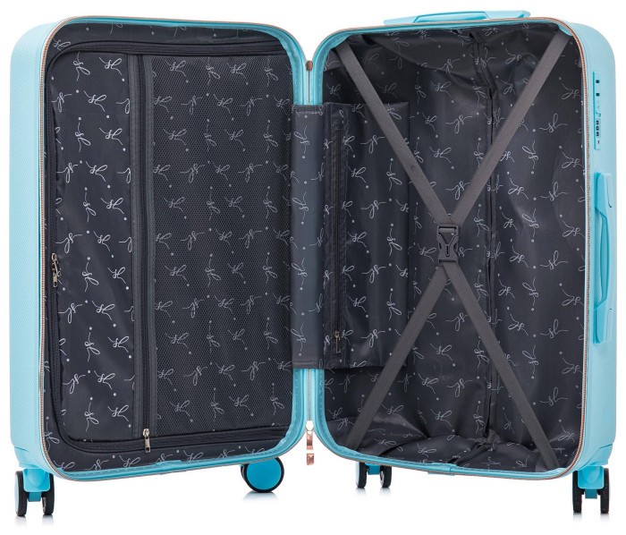 Валіза Semi Line 28" (L) Blue (T5723-4)