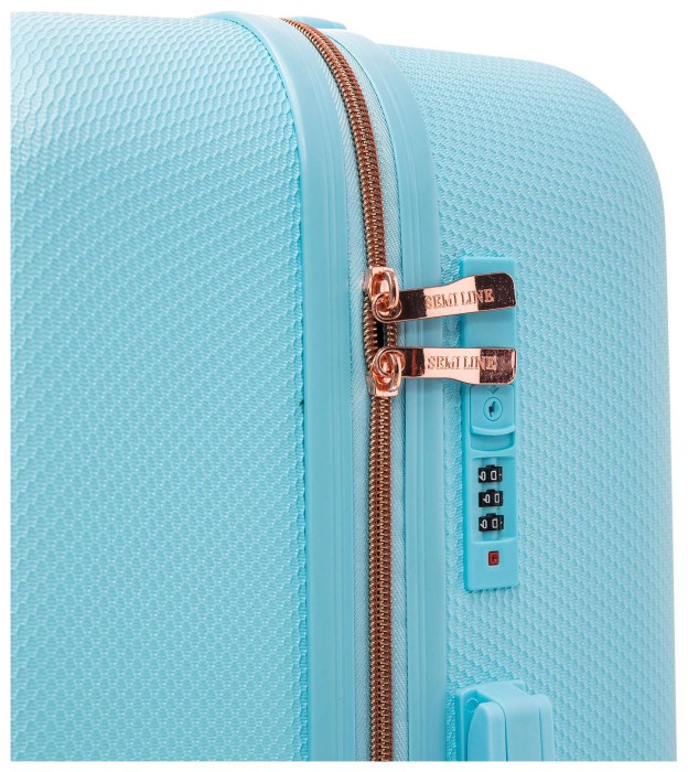 Валіза Semi Line 28" (L) Blue (T5723-4)