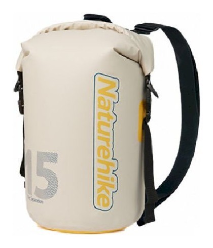 Водонепроникний чохол Naturehike CNK2300BS017, 15 л, білий, укр, укр