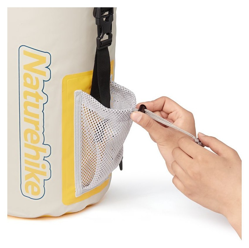 Водонепроникний чохол Naturehike CNK2300BS017, 15 л, білий