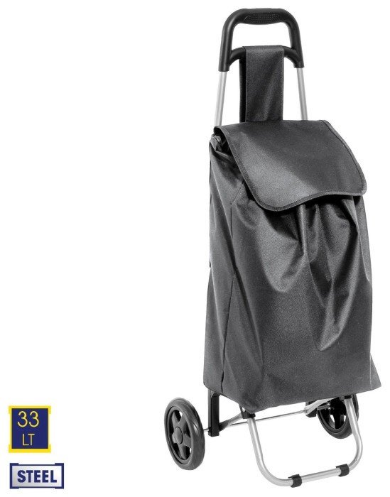 Сумка-візок Casa Si Amigo Grey (CS93098K10B)