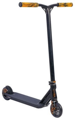 Трюковый самокат Triad Delinquent Black Gold Grey Goblin