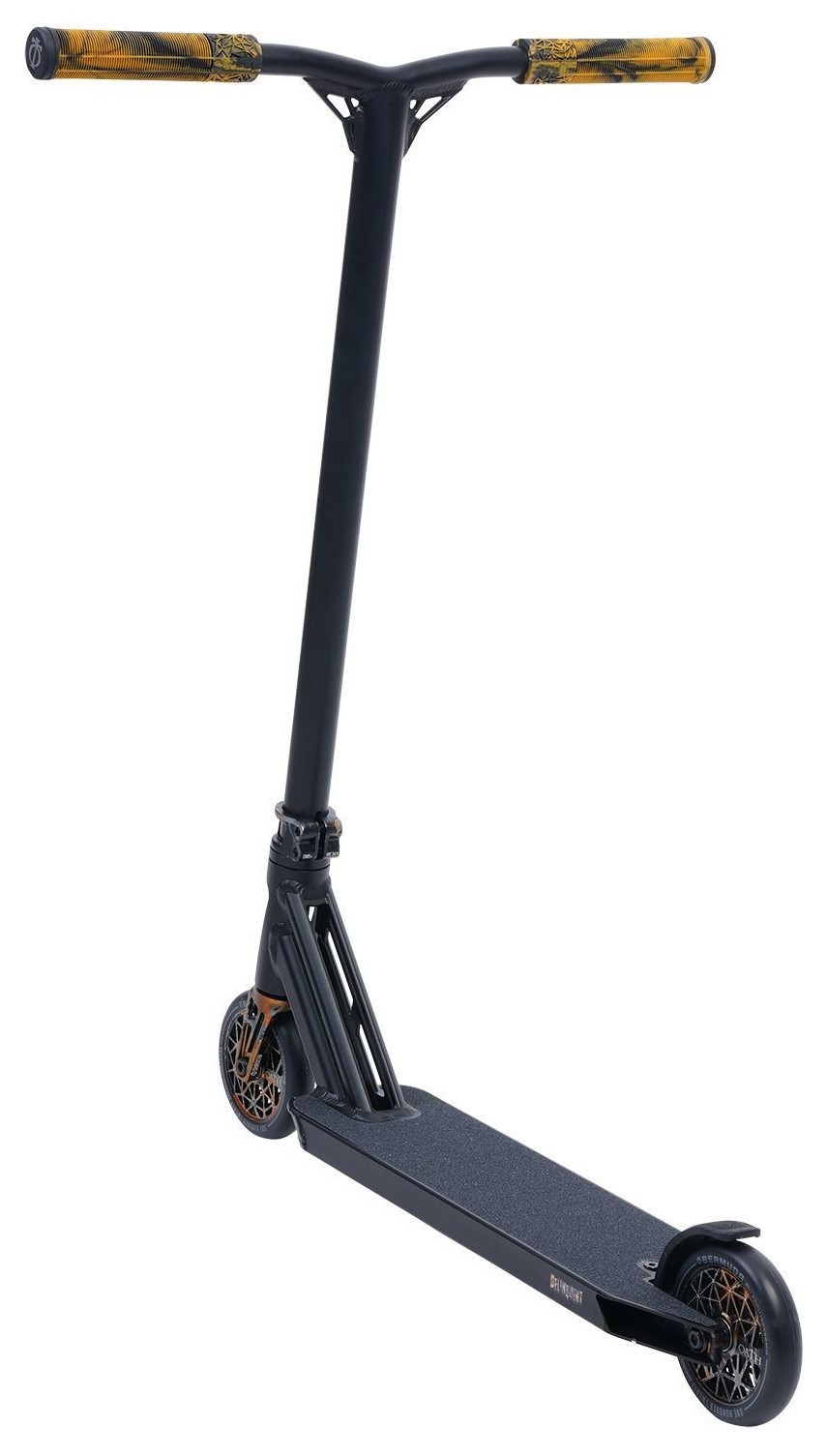 Трюковый самокат Triad Delinquent Black Gold Grey Goblin