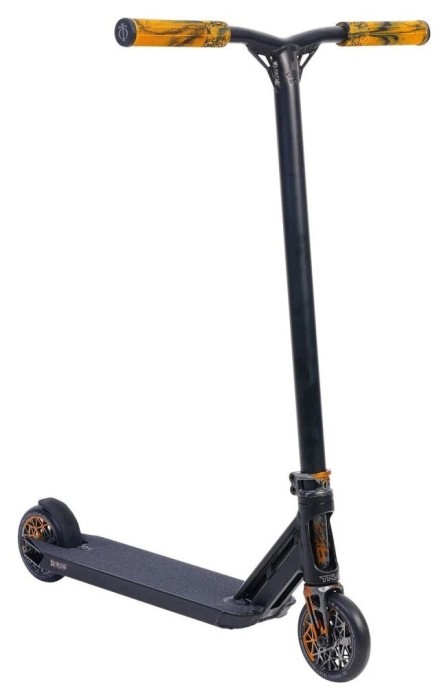 Трюковый самокат Triad Delinquent Black Gold Grey Goblin