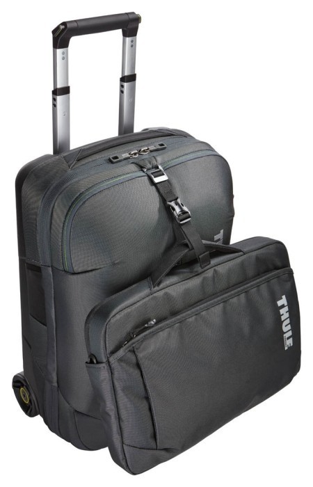 Сумка на колесах Thule Subterra Carry-On (Dark Shadow) 3203446 (TH 3203446), укр, укр