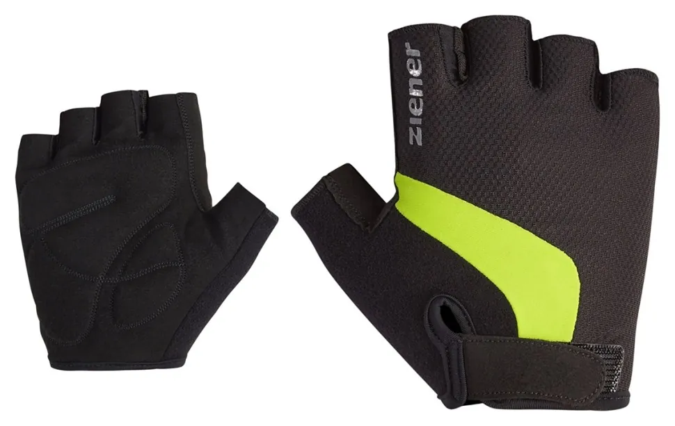 Велоперчатки Ziener Crido lime green (10,5)