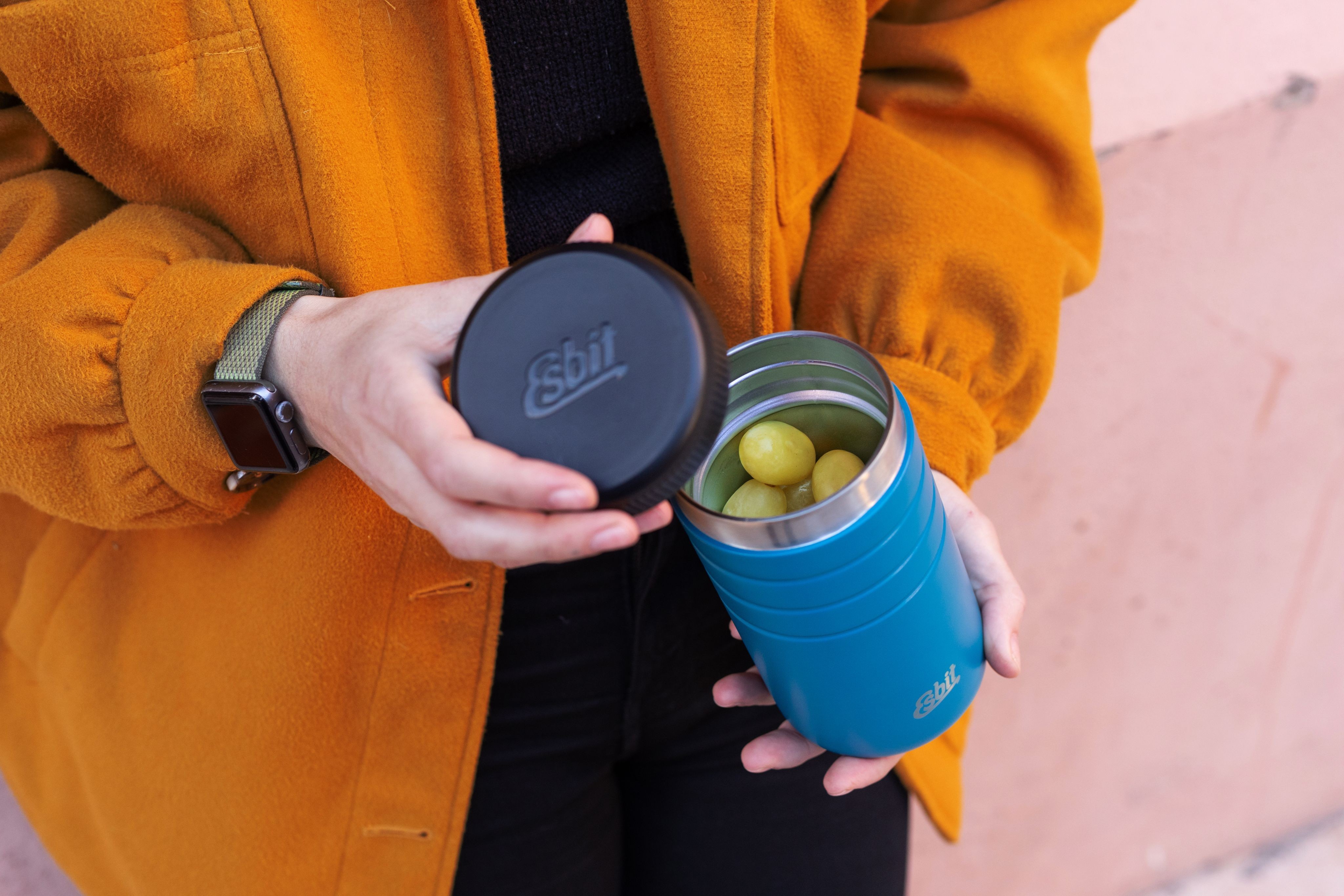 Термос для еды Esbit FJS550TL-PB