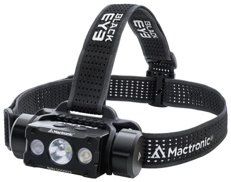 Ліхтар налобний Mactronic Black Eye H40 (4000 Lm) Cool White/Red LED Rechargeable Type-C (THL0061) (DSM_DAS303952)