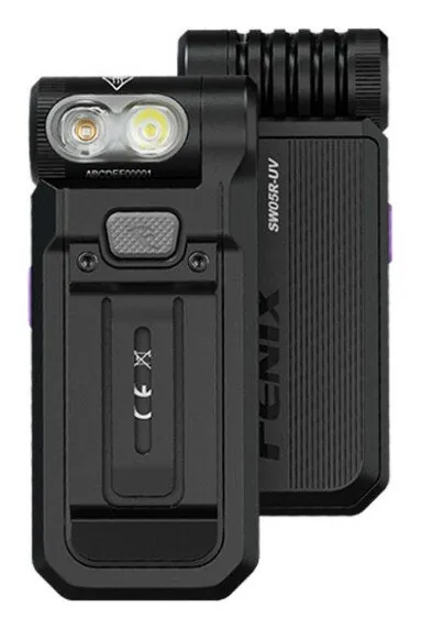 Ліхтар ручний Fenix SW05R-UV LED чорний