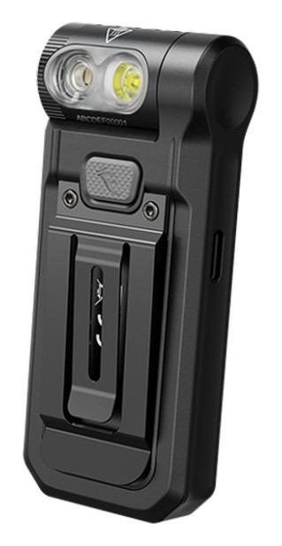 Ліхтар ручний Fenix SW05R-UV LED чорний