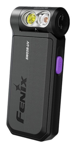 Ліхтар ручний Fenix SW05R-UV LED чорний