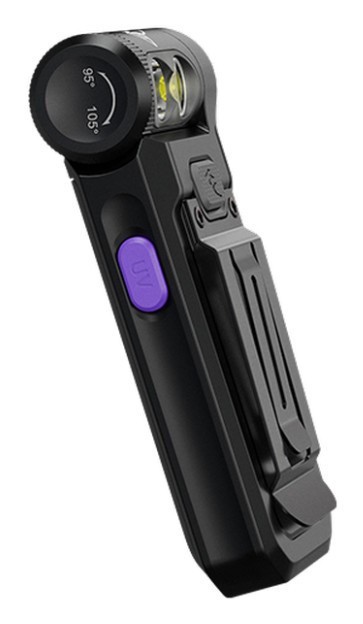 Ліхтар ручний Fenix SW05R-UV LED чорний, укр, укр