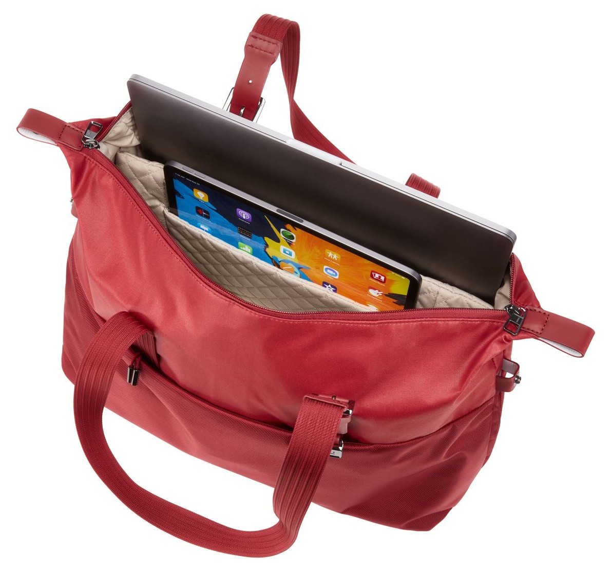 Наплечная сумка Thule Spira Horizontal Tote (Rio Red) 3203787 (TH 3203787), укр, укр