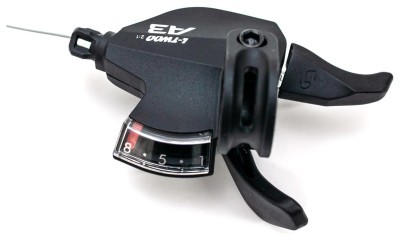 Манетка прав. 8 L-TWOO SL-V4008-8W- 2x8/3x8 чорний