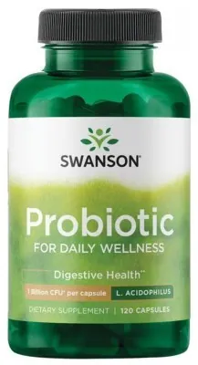 Probiotic for Daily Wellness 1 Billion Cfu - 120 caps