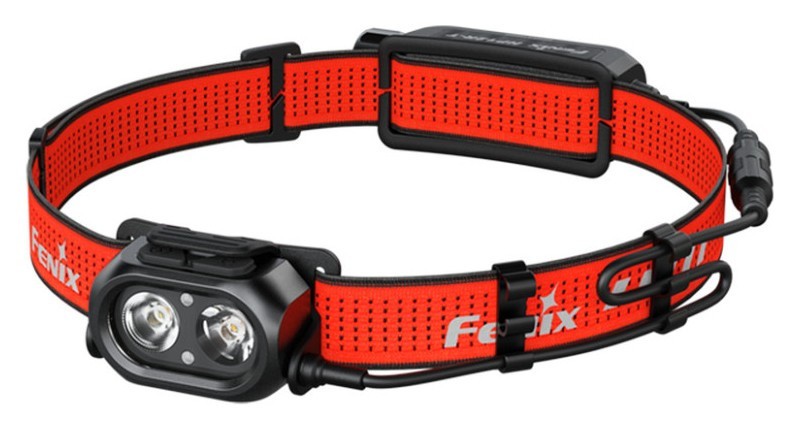 Ліхтар налобний Fenix HP12R-TRd червоний, укр, укр