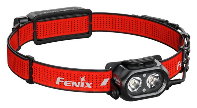 Ліхтар налобний Fenix HP12R-TRd червоний